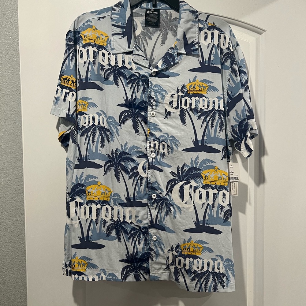 Corona Men’s Button-Down Shirt